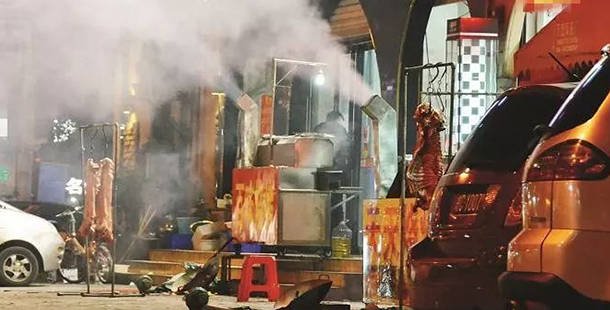 油烟浓度在线监控系统-“助力蓝天保卫战”