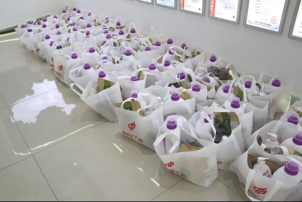 炎炎夏日送清凉——Ebpay(中国)智能工会为全体职工发放夏日福利