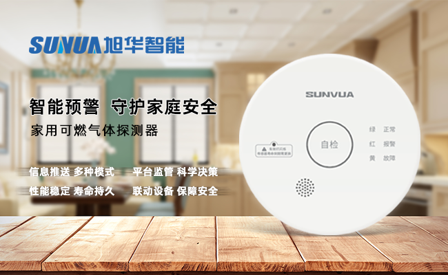 守护家的温暖，从“安全用气”开始 ——Ebpay(中国)智能家用燃气报警器，您的安心之选