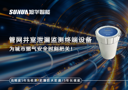 管网井室泄漏监测终端设备：为城市燃气安全时刻把关！