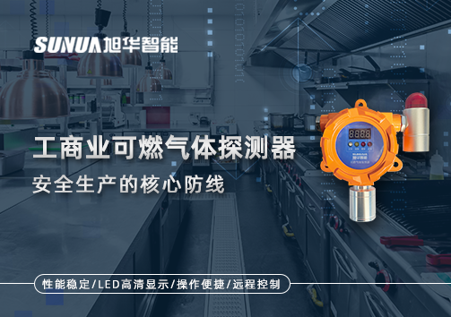 工商业可燃气体探测器：安全生产的核心防线！
