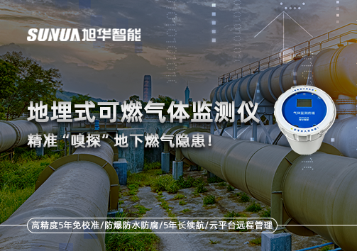 地埋式可燃气体监测仪，精准“嗅探”地下燃气隐患！